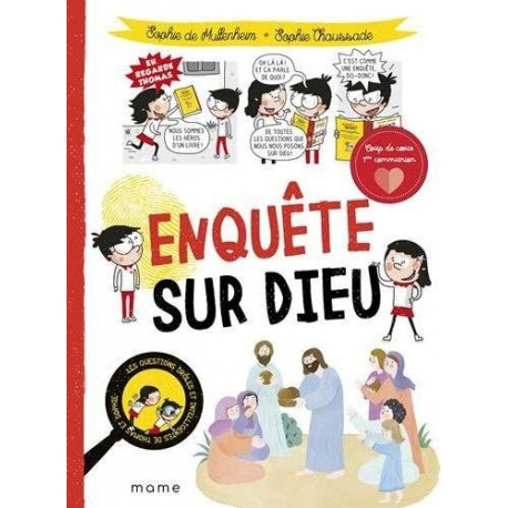 ENQUETE SUR DIEU  - 1