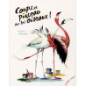 COUPS DE PINCEAUX SUR LES OISEAUX  - 1