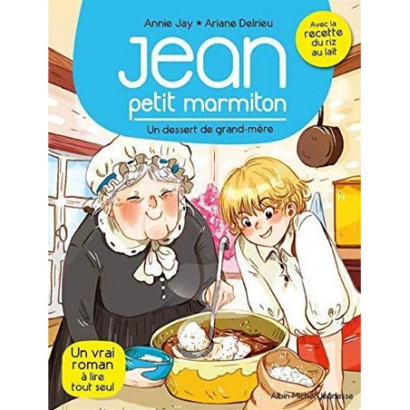 JEAN PETIT MARMITON - T8 : UN DESSERT DE GRAND MERE - 1 JEAN PETIT MARMITON - T8 : UN DESSERT DE GRAND MERE - 1