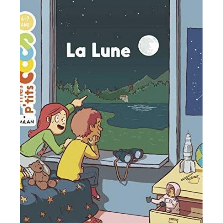 MES P'TITS DOCS 4-7 ANS : LA LUNE - 1 MES P'TITS DOCS 4-7 ANS : LA LUNE - 1