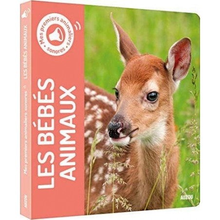 MON PREMIER ANIMALIER SONORE : LES BEBES ANIMAUX  - 1