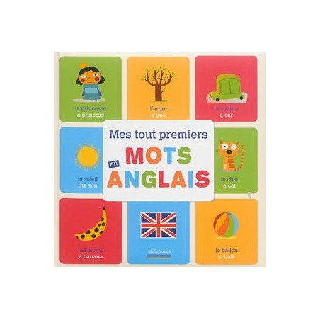 MES TOUT PREMIERS MOTS EN ANGLAIS  - 1