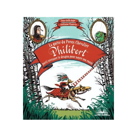 LA QUETE DU PREUX CHEVALIER PHILIBERT  - 1