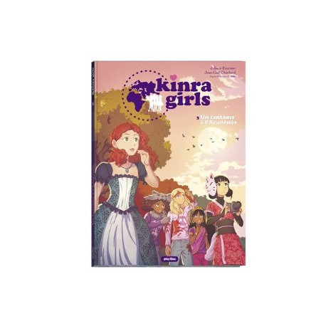 KINRA GIRLS - T3 : UN FANTOME A L'ACADEMIE - 1 KINRA GIRLS - T3 : UN FANTOME A L'ACADEMIE - 1