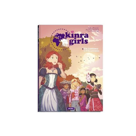 KINRA GIRLS - T3 : UN FANTOME A L'ACADEMIE  - 1