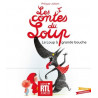 LES CONTES DU LOUP : LE LOUP A GRANDE BOUCHE  - 1