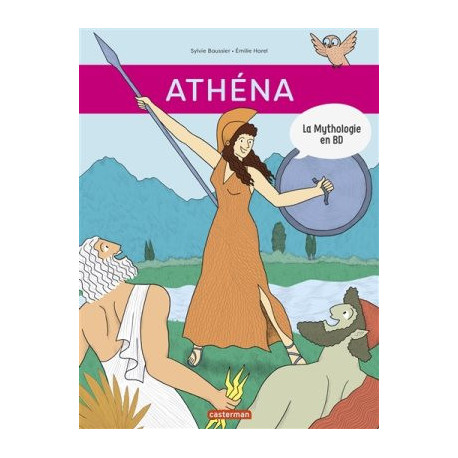 LA MYTHOLOGIE EN BD : ATHENA - 1 LA MYTHOLOGIE EN BD : ATHENA - 1