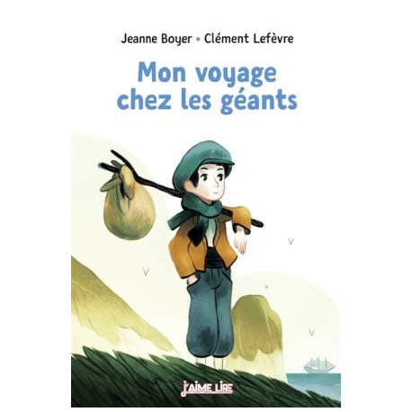 J'AIME LIRE : MON VOYAGE CHEZ LES GEANTS  - 1