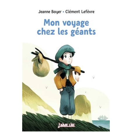 J'AIME LIRE : MON VOYAGE CHEZ LES GEANTS  - 1