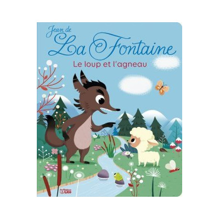 LE LOUP ET L'AGNEAU  - 1