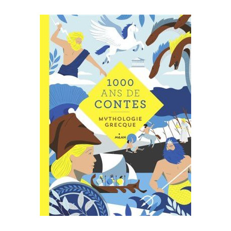 1000 ANS DE CONTES : MYTHOLOGIE GRECQUE - 1 1000 ANS DE CONTES : MYTHOLOGIE GRECQUE - 1