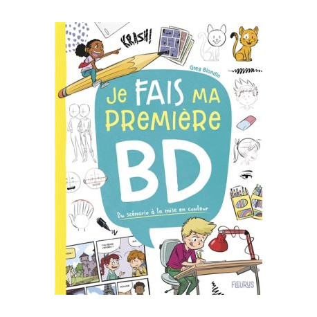 JE FAIS MA PREMIERE BD - 1 JE FAIS MA PREMIERE BD - 1