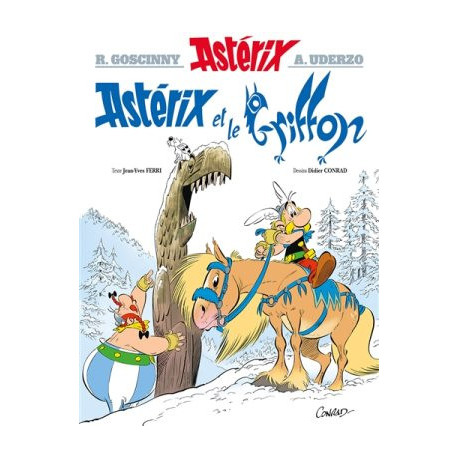 ASTERIX - T39 : ASTERIX ET LE GRIFFON ASTERIX - T39 : ASTERIX ET LE GRIFFON
