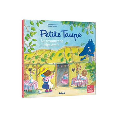 LE LOUP QUI VOULAIT ALLER A L'ECOLE