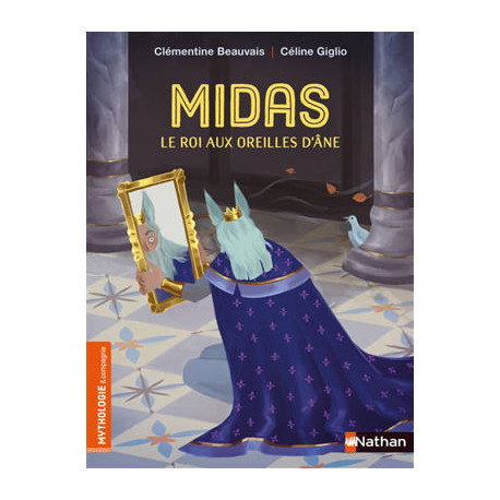 MIDAS, LE ROI AUX OREILLES D'ANE MIDAS, LE ROI AUX OREILLES D'ANE