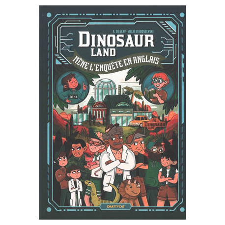 MENE L'ENQUETE EN ANGLAIS : DINOSAUR LAND MENE L'ENQUETE EN ANGLAIS : DINOSAUR LAND
