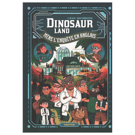 MENE L'ENQUETE EN ANGLAIS : DINOSAUR LAND