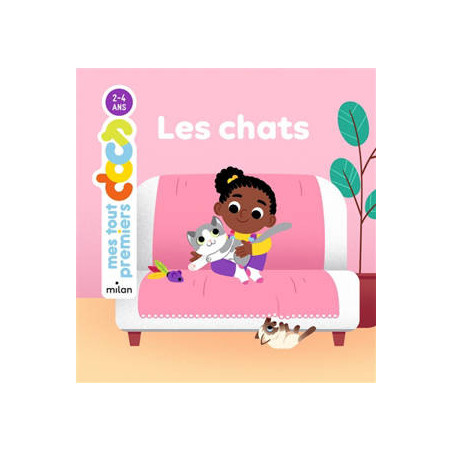 MES TOUT PREMIERS DOCS : LES CHATS