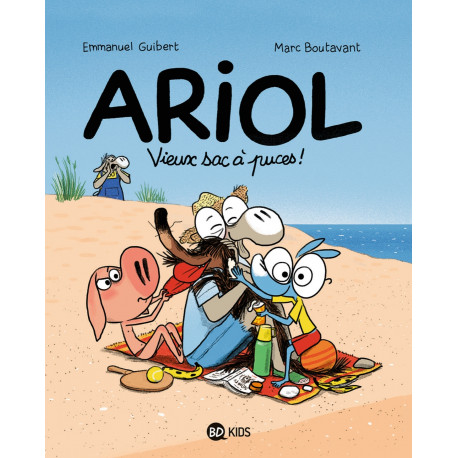 Ariol, Tome 18 VIEUX SAC A PUCES
