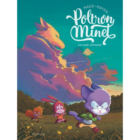 Poltron Minet - Tome 1 - La voie romane ( Poltron Minet )