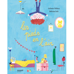 Les pieds en l'air