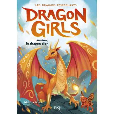 Dragon Girls - Les dragons étincelants - Tome 1 Amina, le dragon d'or ( Hors collection sériel )