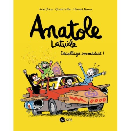 Anatole Latuile, Tome 15 ( Anatole Latuile )